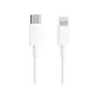 Xiaomi Mi Type-C į Lightning laidas 1 m baltas