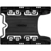 ICY DOCK MB290SP-B - 2 x 2,5 colio HDD ir SSD tvirtinimo rėmelis / montavimo komplektas vidiniam 3,5 colio lizdui