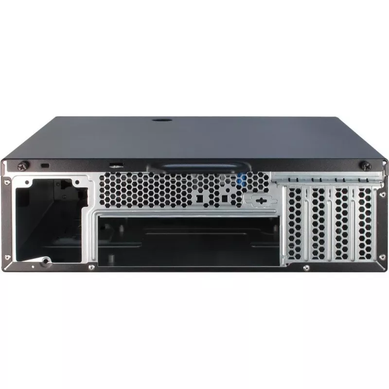 Inter-Tech IT-502 Desktop korpusas - bokštinis - micro ATX - be maitinimo šaltinio - USB/Audio (88881234)