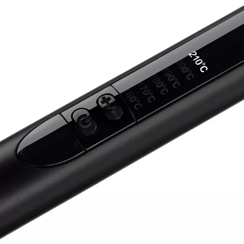 BaByliss Conical Wand Garbanojimo lazda Warm Black, Pink 98.4 (2.5 m)