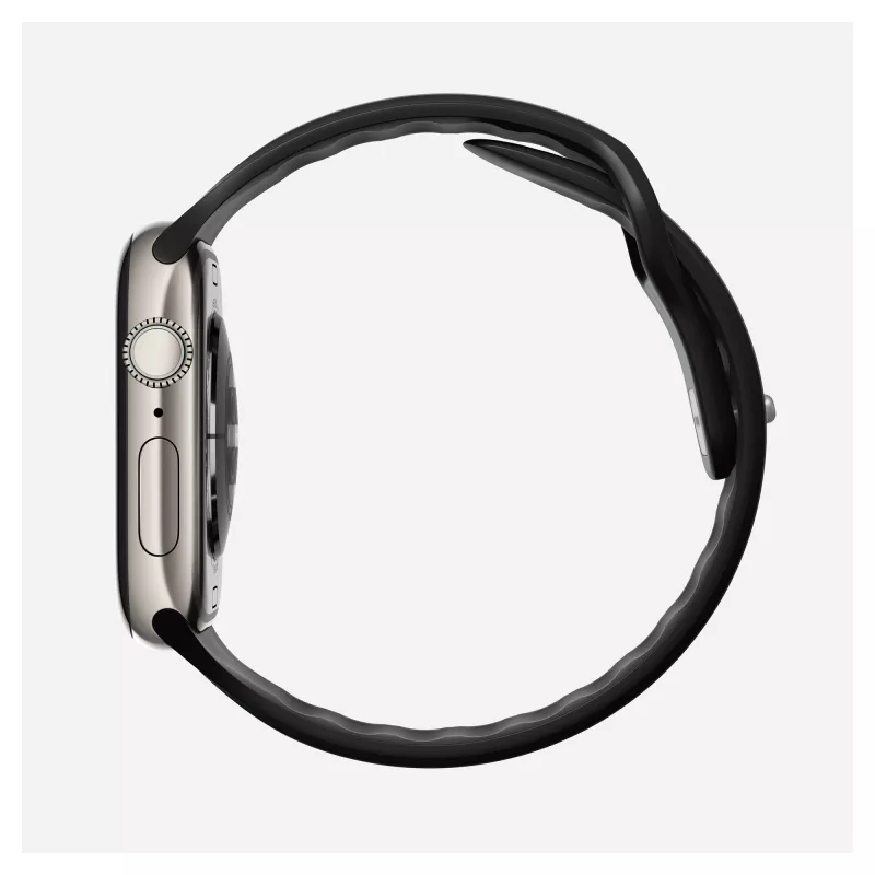 Nomad Tempo Band juoda guminė juostelė 20 mm