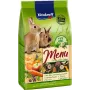 Pilnas granuliuotas pašaras suaugusiems triušiams Vitakraft Menu Vital 3 kg – grūdų skonio, 12,5 % žaliavinės ląstelienos, virškinimo palaikymui, maišas