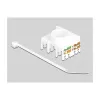 Keystone modulis RJ45 lizdas į LSA DeLOCK 87034
