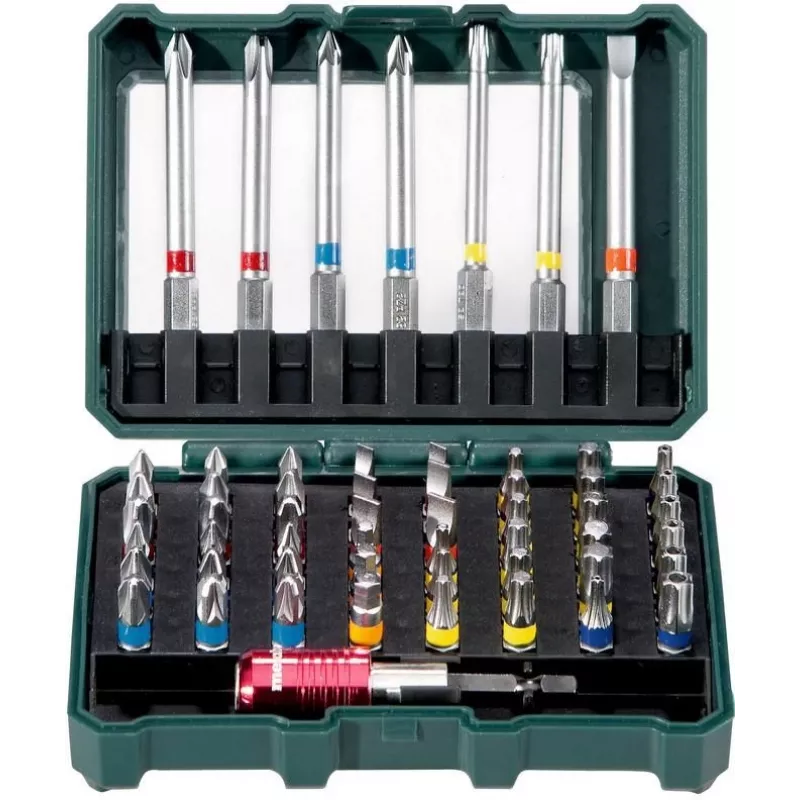 Metabo SP Bit Box 626702000 antgalių komplektas atsuktuvams (56 vnt.)
