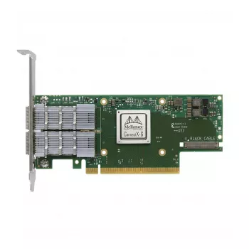 NVIDIA Mellanox ConnectX-6 VPI MCX653106A-HDAT 2x200Gb QSFP56 tinklo adapteris