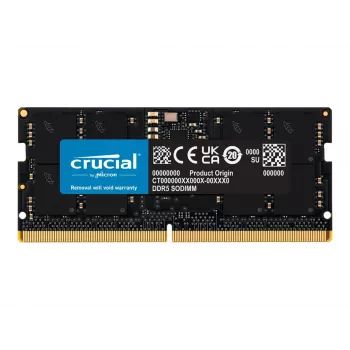 Crucial DDR5 16 GB SO-DIMM 5600 MHz PC5-44800 CL46 1,1 V ne-ECC