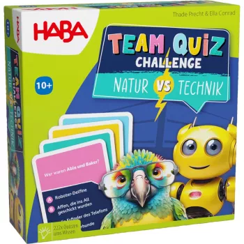 Komandinis viktorinos žaidimas Gamta vs. Technika