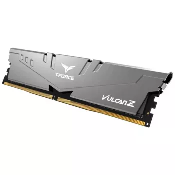 Teamgroup VULCAN Z DIMM 16 GB DDR4-3200 (2x 8 GB) Dual-Kit, Pilka, TLZGD416G3200HC16FDC01, INTEL XMP