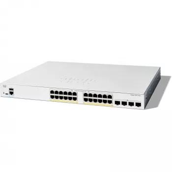 Valdomas Switch Cisco Catalyst 1200-24FP-4X 24 prievadai GE Full PoE 4x10GE SFP+