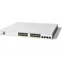 Valdomas Switch Cisco Catalyst 1200-24FP-4X 24 prievadai GE Full PoE 4x10GE SFP+