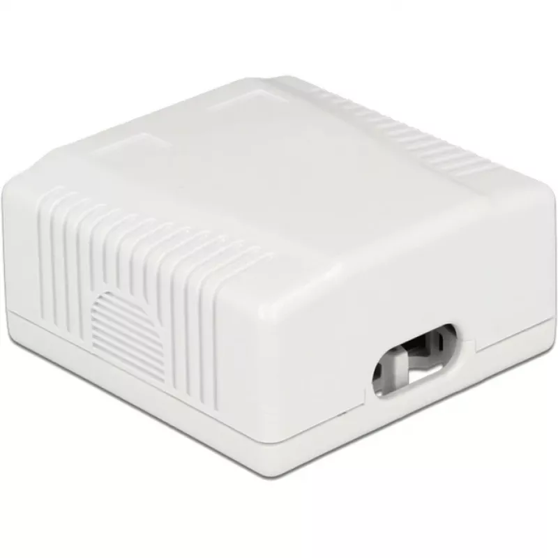 Sieninis lizdas 2 x RJ-45 DeLOCK 86197
