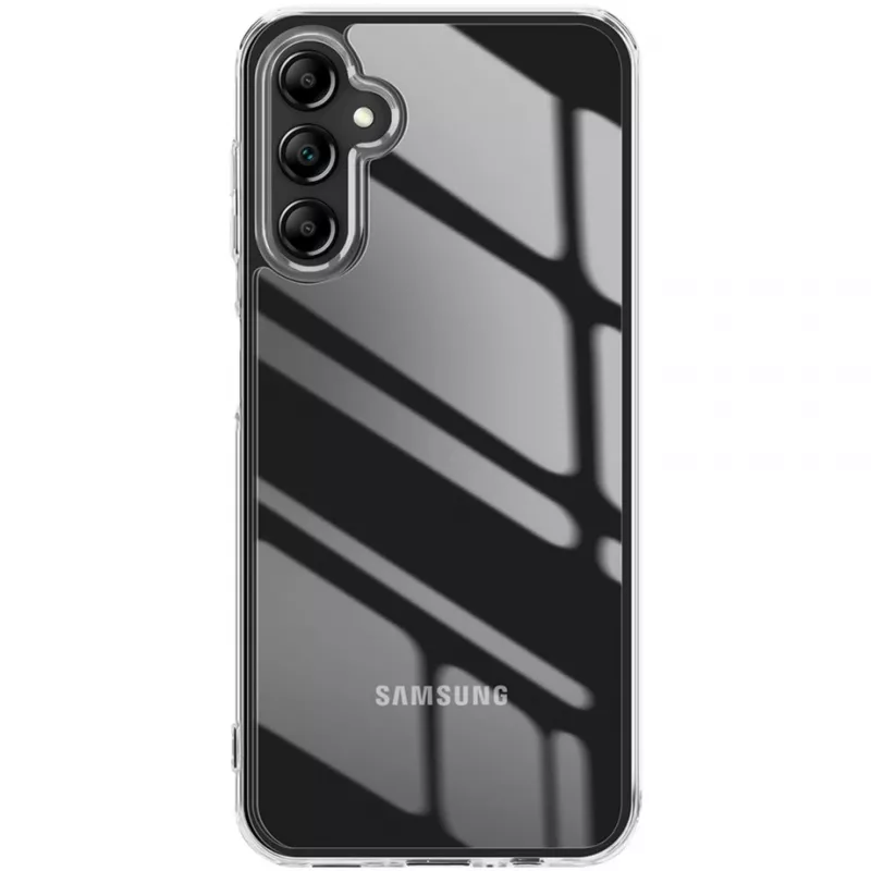 StyleShell SHOCKFlex, Telefono dėklas skaidrus, Samsung Galaxy A15 5G / A15 4G