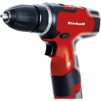 Einhell TH-CD 12-2 Li Keyless 1 kg juoda, raudona