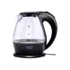 Virdulys Adler AD 1224, 2000 W, 1.5 L, stiklinis, juodas