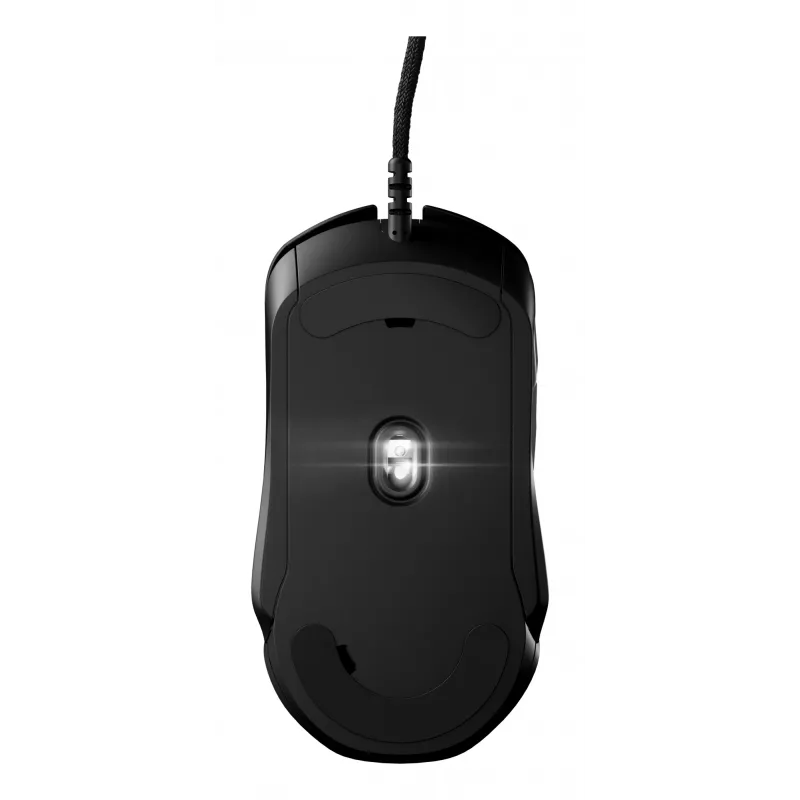 Žaidimų pelė STEELSERIES Rival 5 dešinei rankai, TrueMove Air jutiklis, 18 000 DPI, 9 programuojamų mygtukų, USB Type-A, IP54