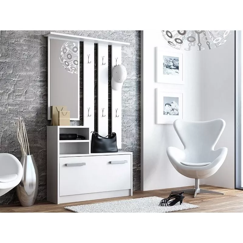 Topeshop GAR BIEL entryway Spintelė