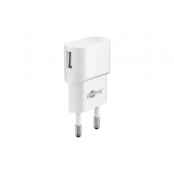 Goobay USB maitinimo adapteris su kištuku 44948, 5V/1A, USB 2.0 A tipo prievadas