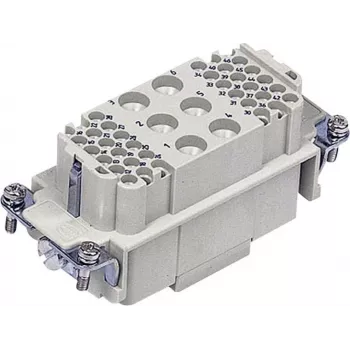 Harting 09 38 042 3101 Pilka jungtis
