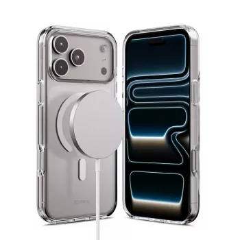 Skaidrus dėklas su MagSafe iPhone 17 Pro Max