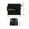 Inverteris MANTA MPI500M 500W nuolatinė / 1000W pikinė DC į AC