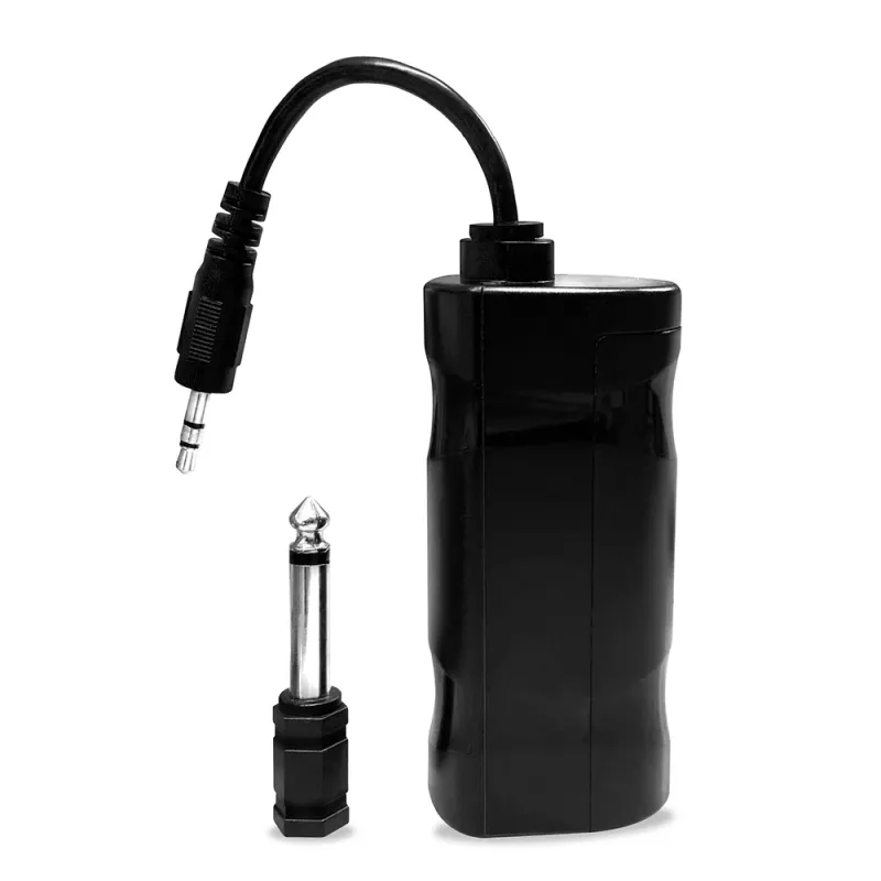 Belaidis karaokės mikrofonas MEDIA-TECH MT398, USB-C, baterija, 20 m veikimo atstumas, juodas