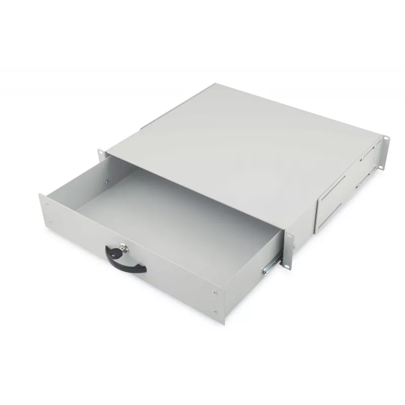 Stalčius klaviatūrai ir dokumentams laikyti Digitus DN-19 KEY-2U