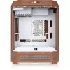 PC korpusas Thermaltake The Tower 600 Midi Tower Mocha – ATX/Micro-ATX/Mini-ITX, grūdintas stiklas, 1x3,5 colio + 2x2,5 colio, 4x USB 3.2