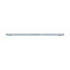 MacBook Air 15,3 colų: M4 10/10, 16 GB, 512 GB, 35 W – Dangaus Mėlyna – MC7A4ZE/A/D1