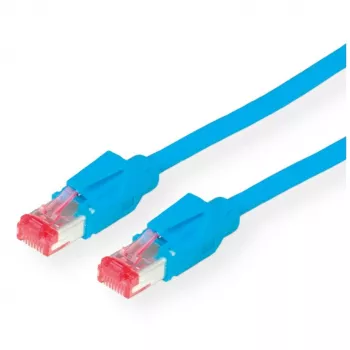 KERPEN jungiamasis kabelis Cat.6 (Class E) S/F, MegaLine F6-90, HiRose TM21, LSOH, Mėlyna, 3 m