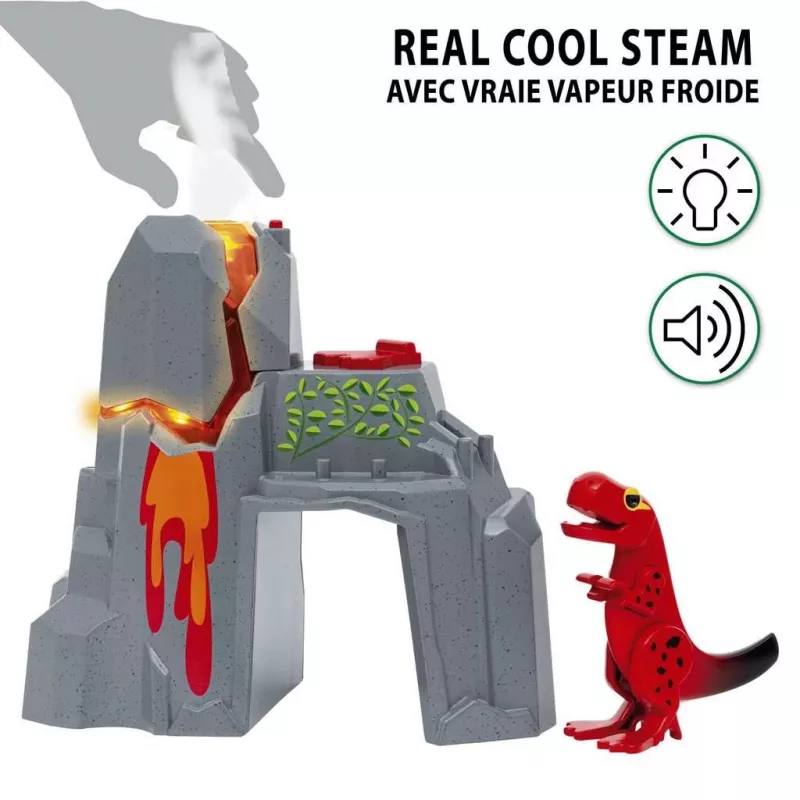 Set Dino Volcano BRIO