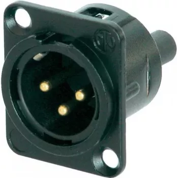 Neutrik NC3MD-S-B-1 jungiamasis aksesuaras juodas