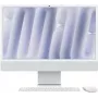Apple iMac 24 inch sidabrinis CTO M4 8-Core (Gigabit Ethernet, TID.Num.) (Z1E2-0001010)
