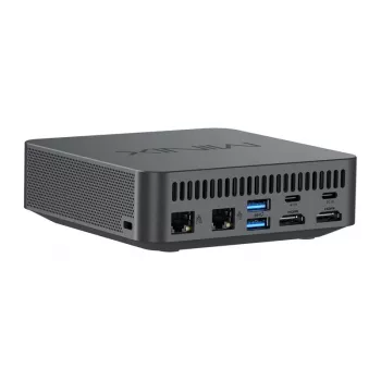 MiniX Mini PC N512 i5 - Kompaktiškas stalinis kompiuteris su Intel Core i5-12600H, 16 GB RAM, 1 TB SSD