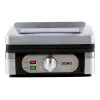 Vaflių keptuvė Domo DO 9047 W 2 vafliai 1400 W sidabrinė