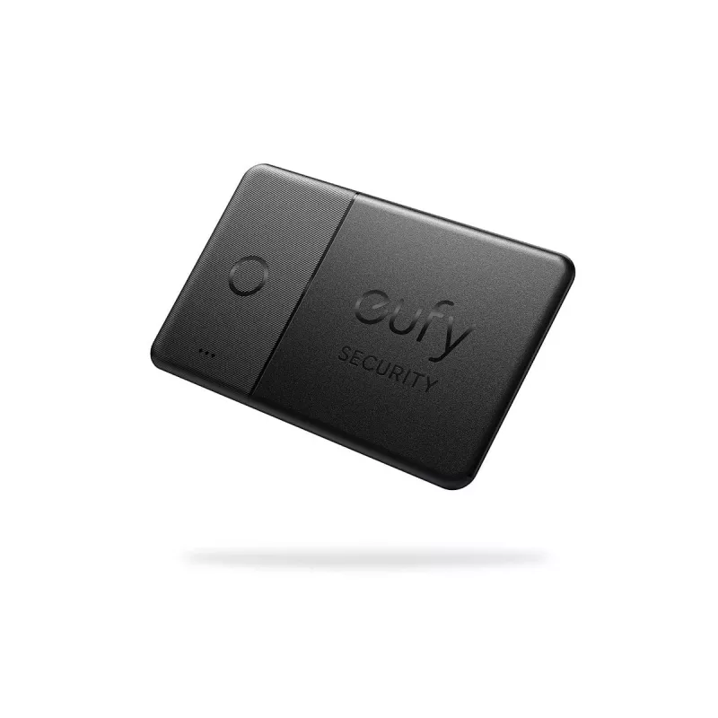 GPS sekiklis Eufy SmartTrack Card juodas universalus baterijos veikimo laikas 26280 h