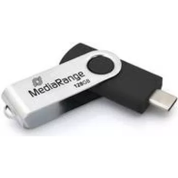 MEDIARANGE USB atmintukas USB 3.2 Gen1 USB-C 128 GB (MR1954)