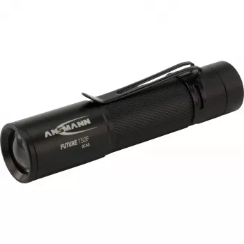 Ansmann 1600-0159 – Nešiojamas žibintuvėlis, juodas, aliuminis, LED, 60 lm