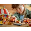 LEGO Bricks statybinis rinkinys Klouno Bagi cirko palapinė 75637 — 573 detalės, 4 minifigūrėlės, nuo 8 m.