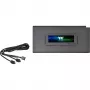 LCD skydelio rinkinys Thermaltake AC-064-OO1NAN-A1 Universal Black