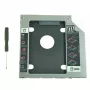 Qoltec antrojo disko lizdo kišenė 2.5 colio HDD 9.5 mm