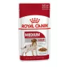 ROYAL CANIN SHN Medium Adult padaže – šlapias pašaras suaugusiems šunims – 10x140 g