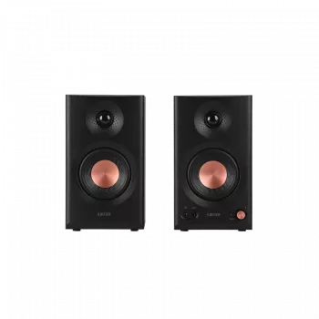 Edifier MR3 aktyvūs monitoriniai garsiakalbiai, 18W x 2, Bluetooth, juodi