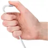 Super-soft USB 2.0 pintas laidas, USB-C kištukas > USB-C kištukas (baltas, 3 metrai)