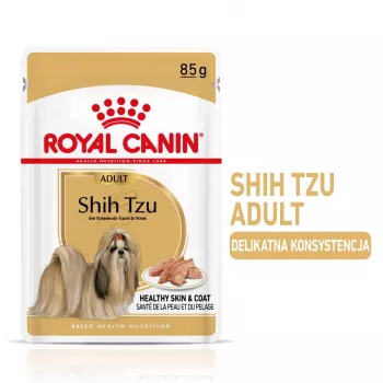 ROYAL CANIN Shih Tzu Adult šlapias šunų ėdalas Pâté 12x85 g