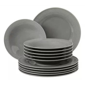 Stalo indų rinkinys SELECT Beat Color Glaze, 6 dalių – glazūruotas porcelianinis servizas