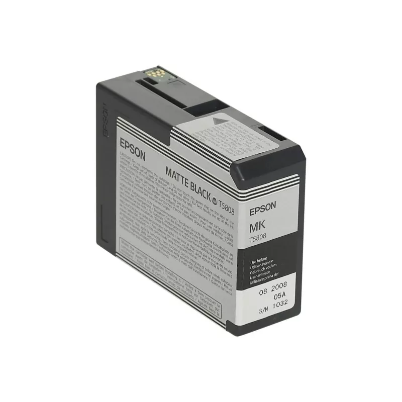 Originalus Epson rašalo kasetė C13T5808 matinė juoda