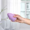Vibracinis šepetėlis veidui Silk'n Bright violetinis, AC / baterija, visų tipų odai