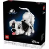 LEGO Disney 43269 101 Dalmatinų šuniukų kolekcinis statybų rinkinys – 1722 detalės, 220 mm aukštis, 18+