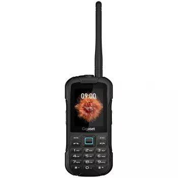 Gigaset GLX 8 Active Duo juodas - mobilusis telefonas - 2500 mAh (L36853-H1223-R101)