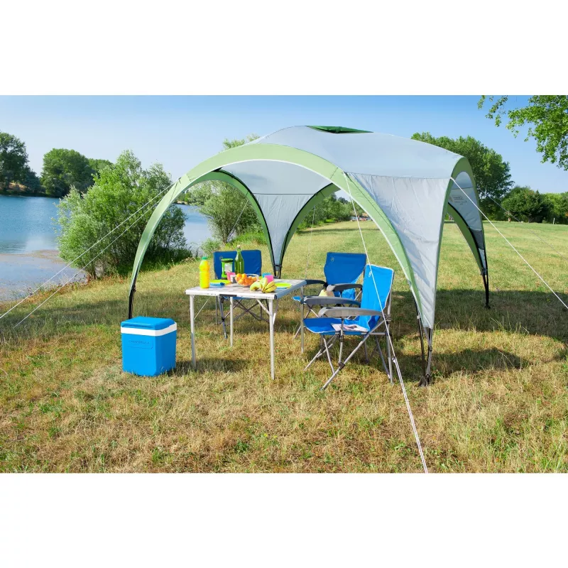 Pavilion Event Shelter Pro M 3 x 3m šviesiai pilka žalia